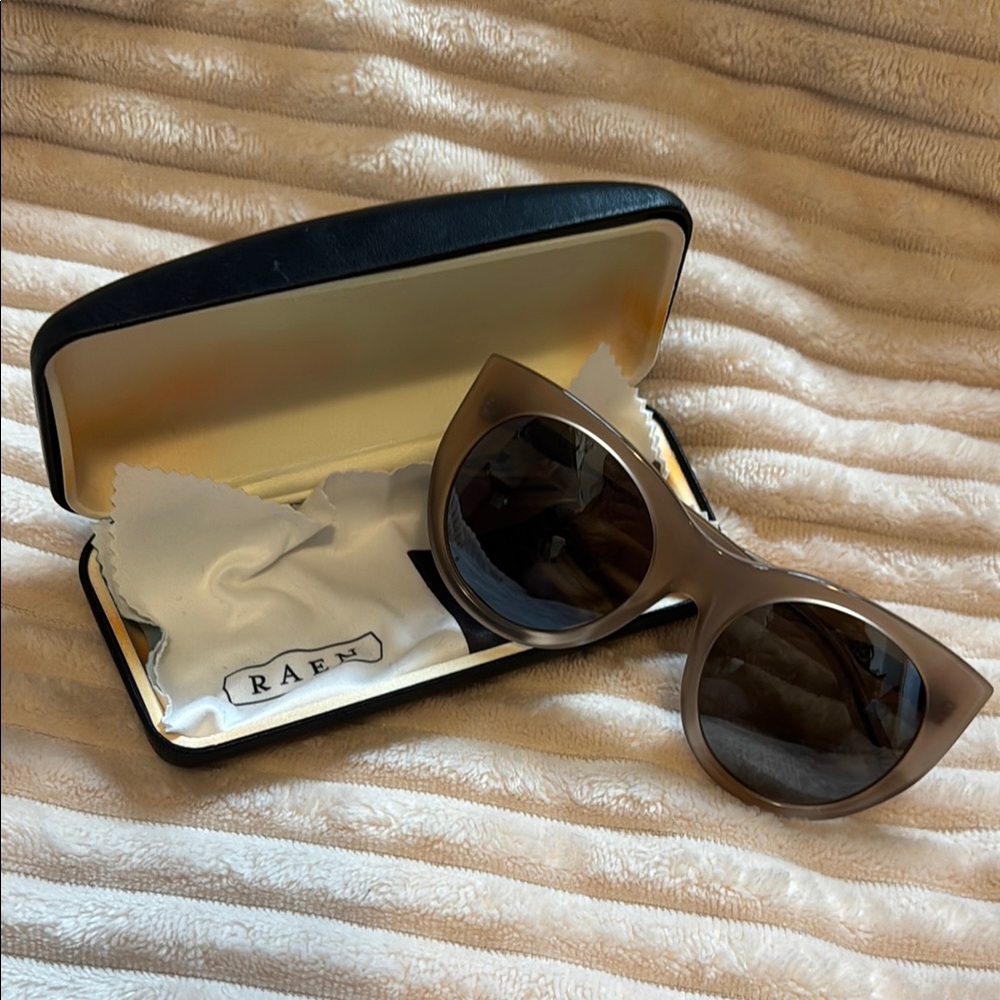 RAEN Tan Women's Sunglasses